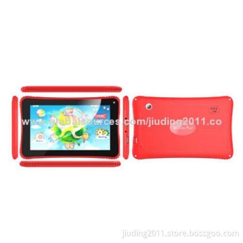 Newest 7-inch Children's Tablet PCs with 8GB Flash, Android 4.2 OS and Dual-camera